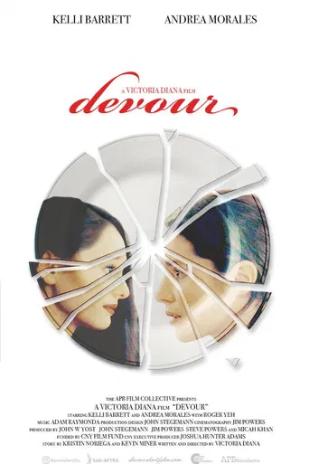 Devour poster