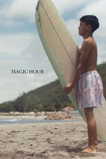 Movie poster for Magic Hour (2019)