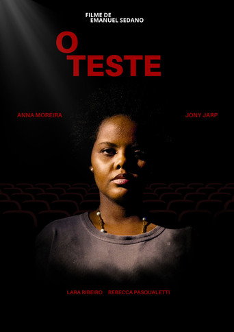 Movie poster for O Teste