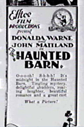 Movie poster for The Haunted Barn (1931)