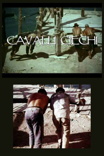Movie poster for Cavalli ciechi (1967)