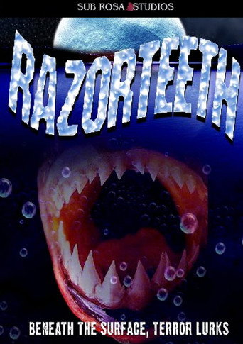 Movie poster for Razorteeth (2005)