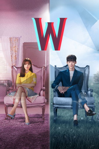 Series poster for W: Two Worlds Apart (2016)