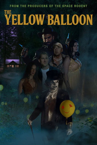 Movie poster for The Yellow Balloon: The Curse of Vincent Vile
