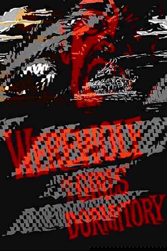 Werewolf in a Girls' Dormitory poster