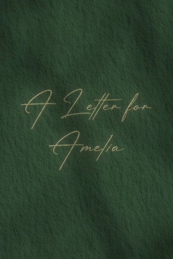 Movie poster for A Letter for Amelia