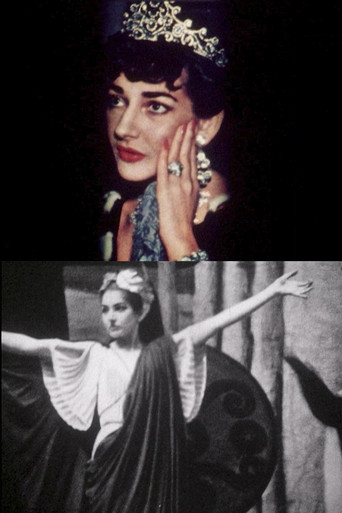 Movie poster for Maria Callas Porträt (1968)