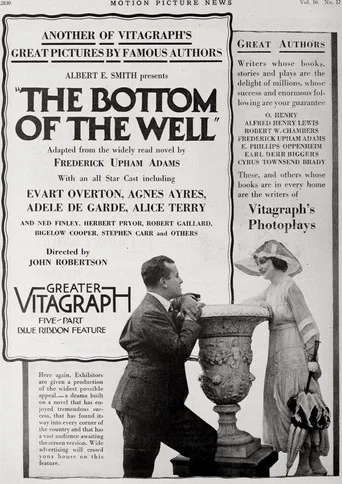 Movie poster for The Bottom of the Well (1917)