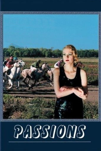 Passions poster