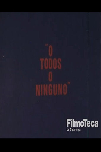 Movie poster for O todos o ninguno (1976)