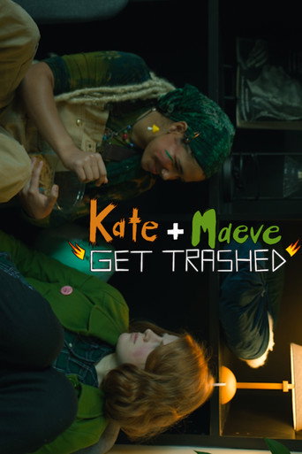 Movie poster for Kate and Maeve Get Trashed (2024)