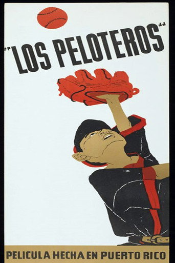 Movie poster for Los peloteros (1951)
