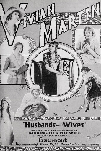 Movie poster for Husbands and Wives (1920)