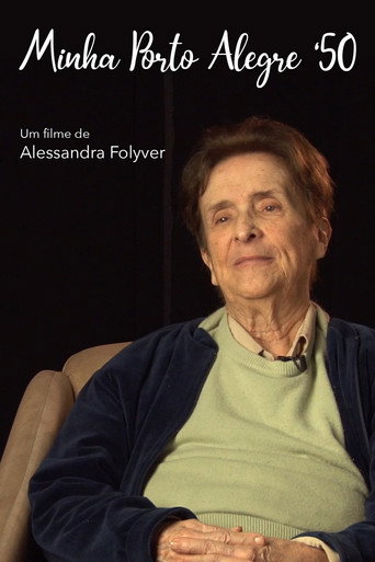 Movie poster for Minha Porto Alegre '50 (2022)