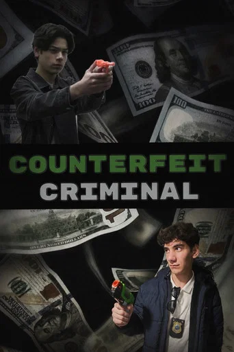 Movie poster for Counterfeit Criminal (2025)