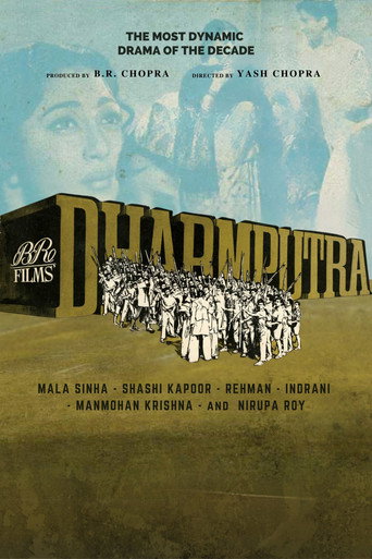 Movie poster for Dharmputra (1961)