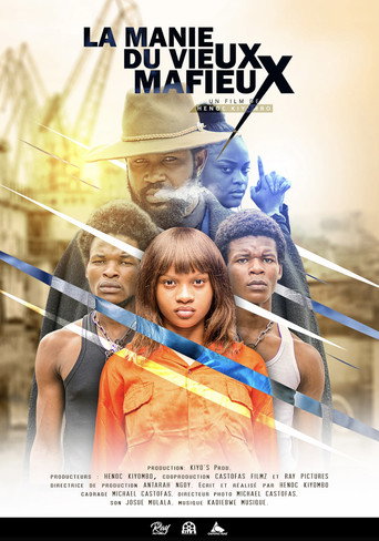 Movie poster for La manie du vieux mafieux (2021)