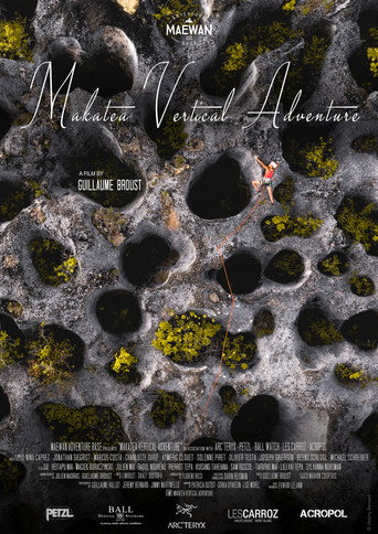 Movie poster for Makatea Vertical Adventure (2021)