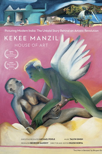 Movie poster for Kekee Manzil: House of Art (2022)