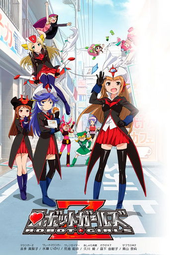 Robot Girls Z poster
