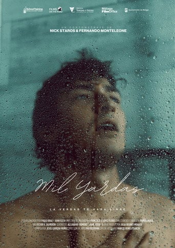 Movie poster for Mil Yardas