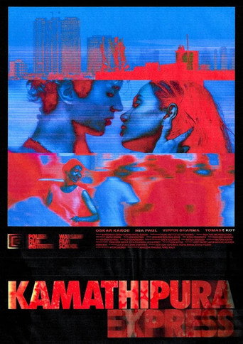 Movie poster for Kamathipura Express (2026)