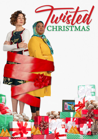 Twisted Christmas poster