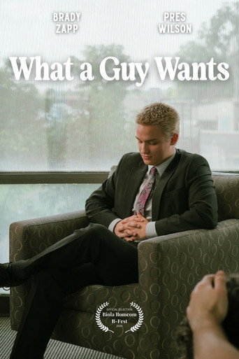 Movie poster for What a Guy Wants (2026)