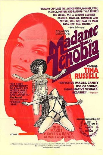 Movie poster for Madame Zenobia (1973)