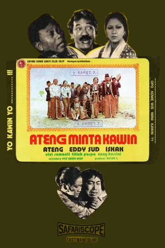 Movie poster for Ateng Minta Kawin (1974)