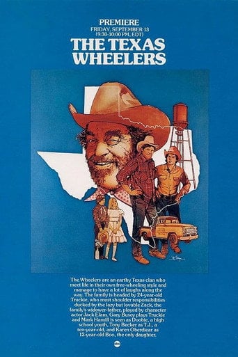 Series poster for The Texas Wheelers (1974)
