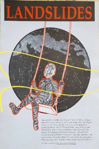 Movie poster for Landslides (1987)