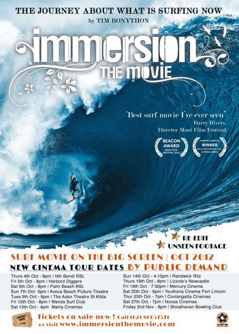 Immersion the Movie poster