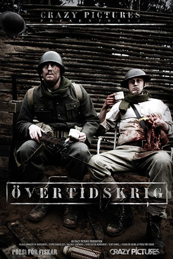 Movie poster for Overtime War (2012)