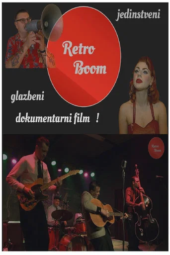 Movie poster for Retro Boom (2023)