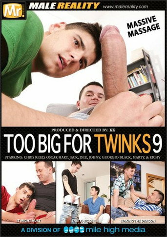 Movie poster for Too Big for Twinks 9 (2014)