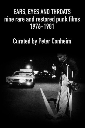 Movie poster for Ears, Eyes and Throats: Restored Classic and Lost Punk Films 1976-1981 (2019)
