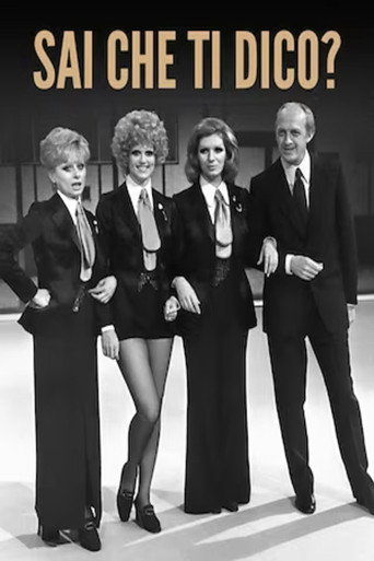 Sai che ti dico? poster