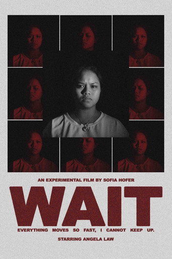 Movie poster for WAIT (2025)
