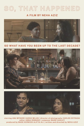Movie poster for So, That Happened