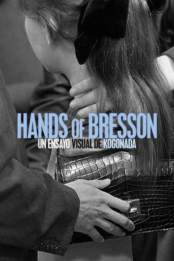 Movie poster for Hands of Bresson (2014)