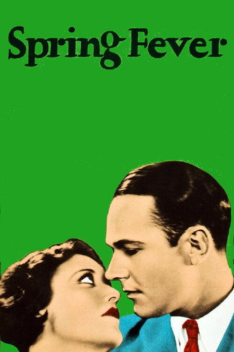 Movie poster for Spring Fever (1927)