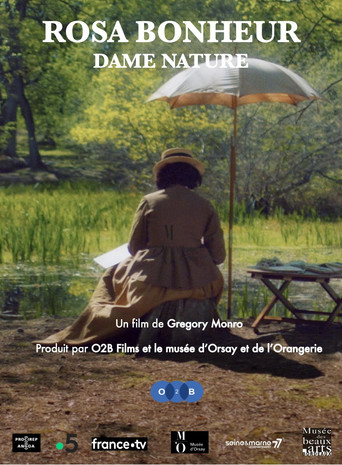 Rosa Bonheur, dame nature poster