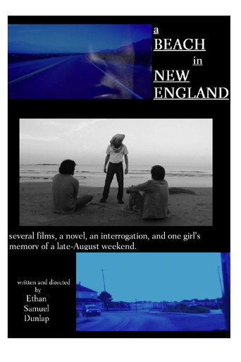 Movie poster for A Beach in New England (2023)
