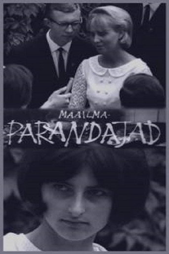 Movie poster for Maailmaparandajad (1966)