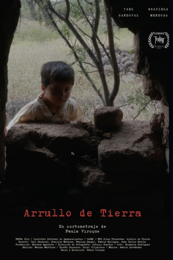 Movie poster for Arrullo de Tierra (2022)