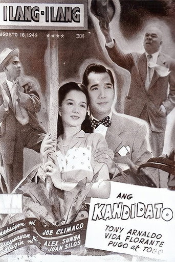 Movie poster for Ang Kandidato (1949)