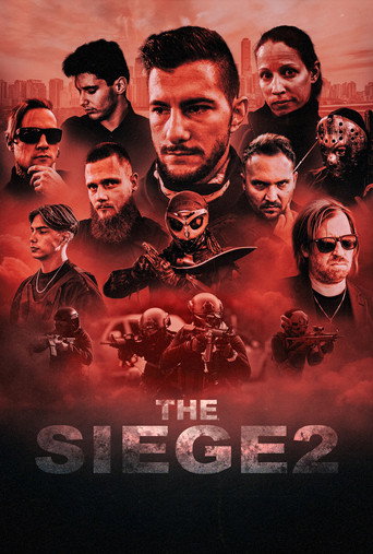 Movie poster for The Siege 2 (2021)