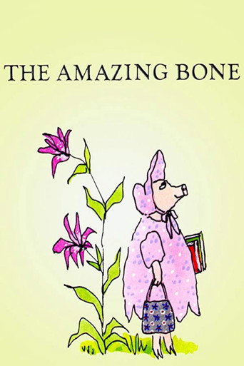 Movie poster for The Amazing Bone (1987)