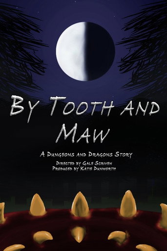 Movie poster for By Tooth and Maw (2024)